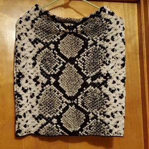 GREAT CONDITION ZARA KNIT SKIRT